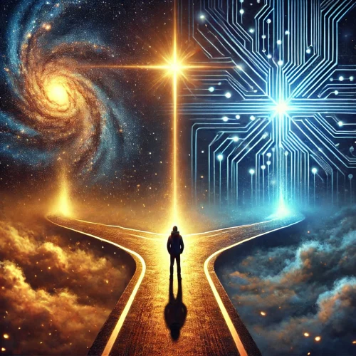 Image associée à l'article sur le libre arbitre par Obscyra