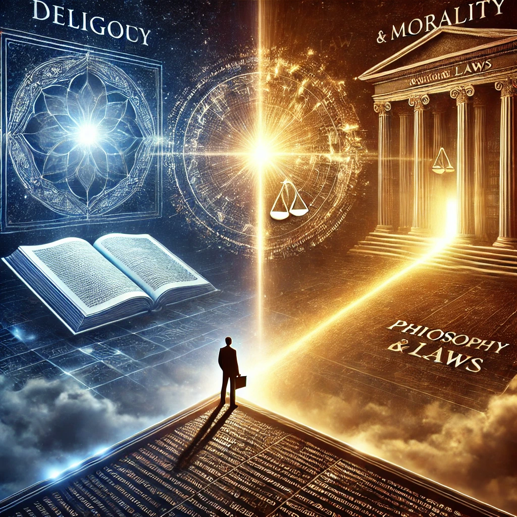 Image associée à l'article sur la religion, la morale et le débat par Obscyra