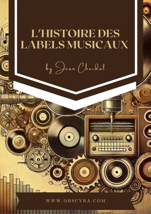 Illustration des labels musicaux et de leur influence sur l'industrie musicale