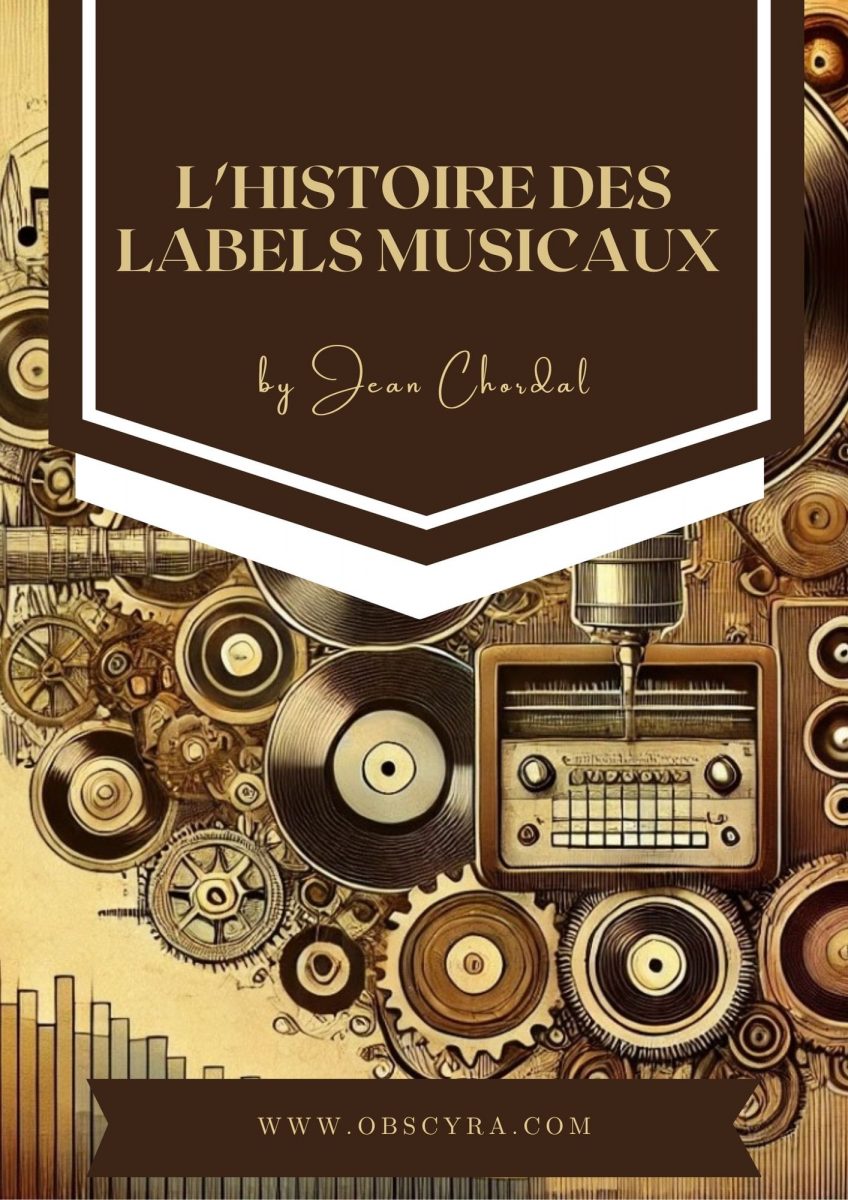 Illustration des labels musicaux et de leur influence sur l'industrie musicale