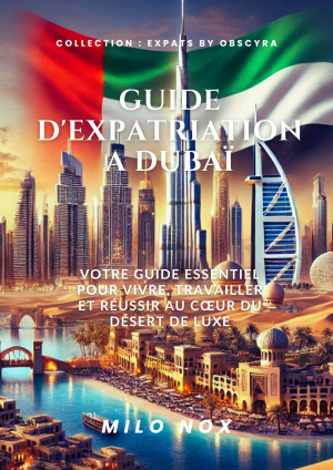 Couverture du guide d'expatriation à Dubaï par Obscyra
