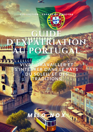 Couverture du guide d'expatriation au Portugal par Obscyra