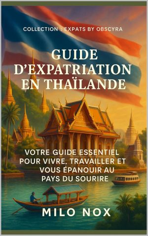 couverture Guide d’expatriation en Thaïlande: Votre guide essentiel pour vivre, travailler et vous épanouir au Pays du Sourire de Milo Nox