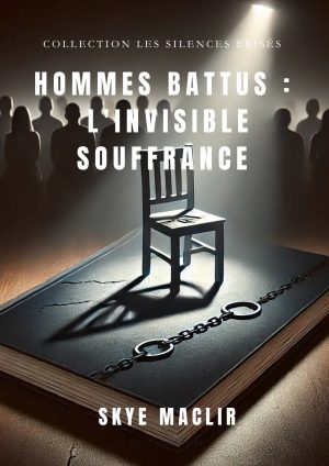Couverture du livre Hommes Battus : l’Invisible Souffrance, mettant en avant la réalité cachée des violences domestiques subies par les hommes