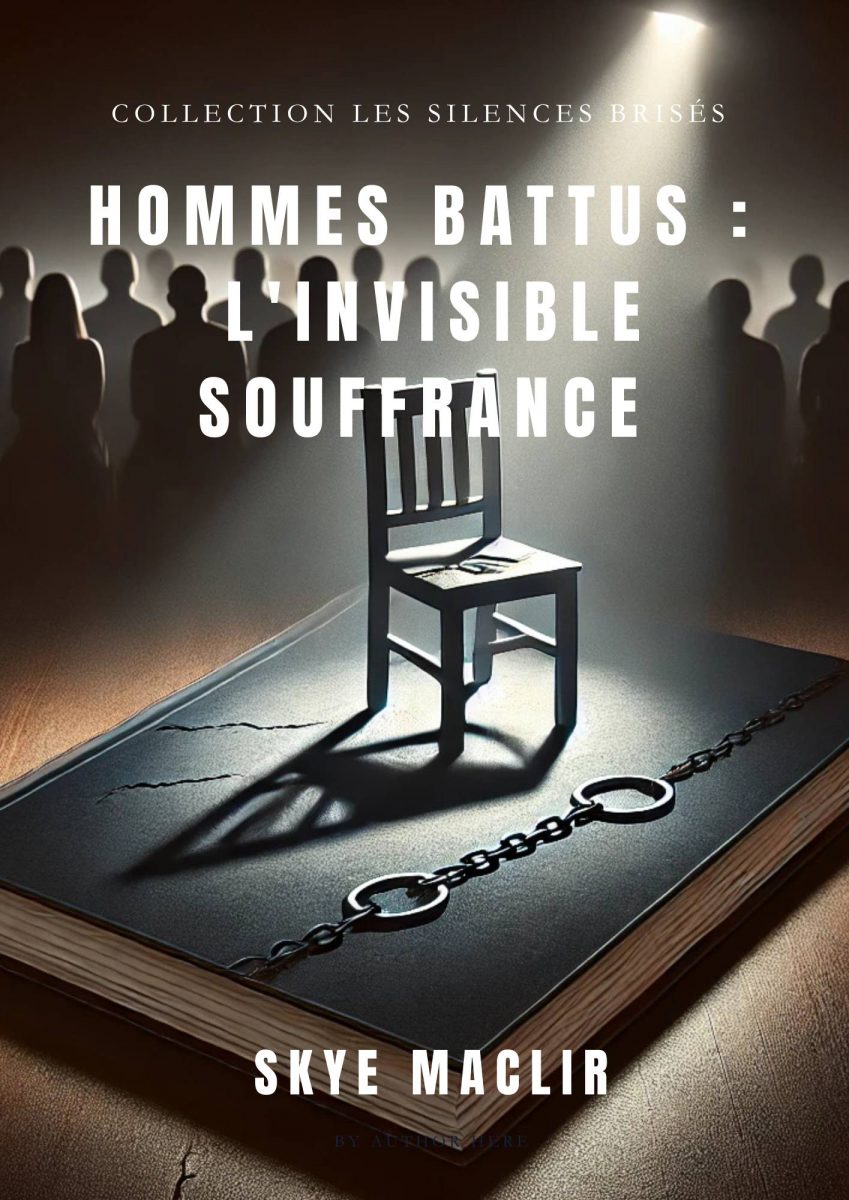 Couverture du livre Hommes Battus : l’Invisible Souffrance, mettant en avant la réalité cachée des violences domestiques subies par les hommes