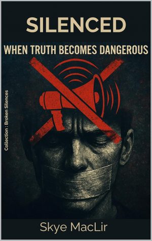 cover Silenced: When Truth Becomes Dangerous by Skye macLir