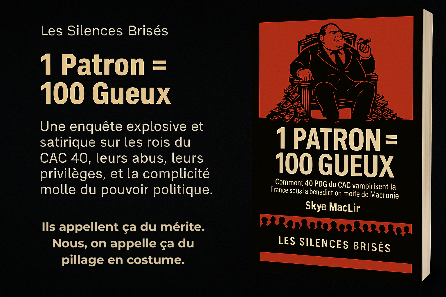 1 patron 100 gueux