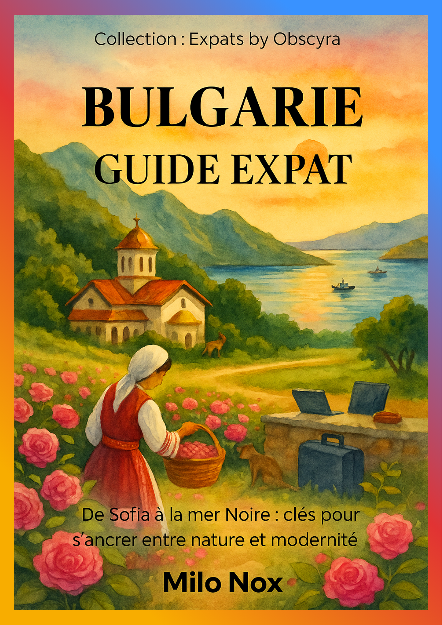 couverture guide d expatriation de la Bulgarie en Français