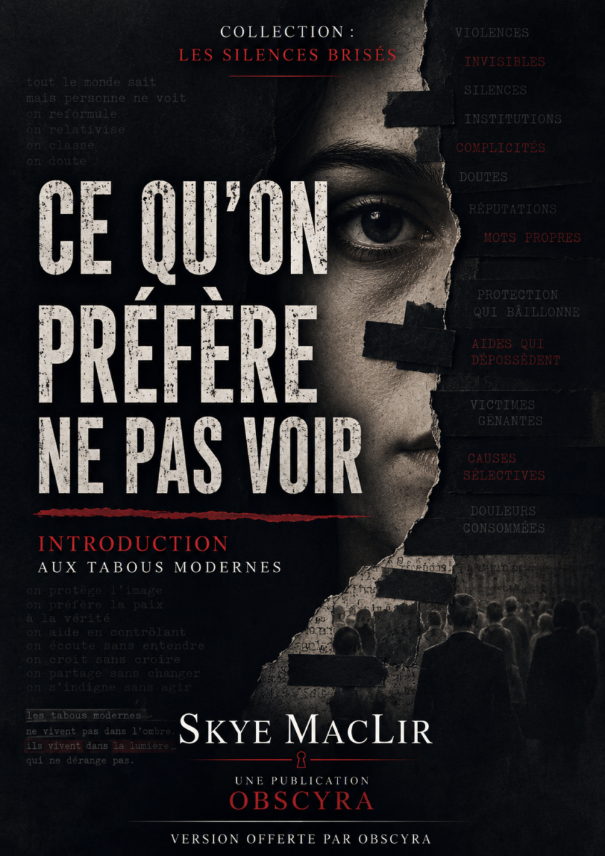Couverture du livre 5 offert par Obscyra