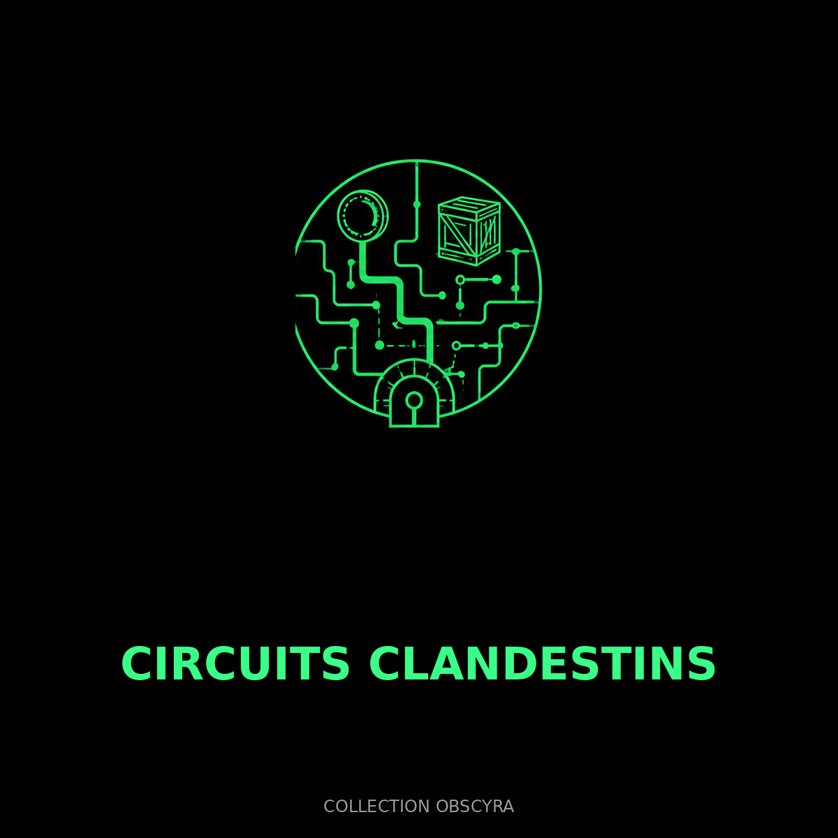 Logo Circuits Clandestins