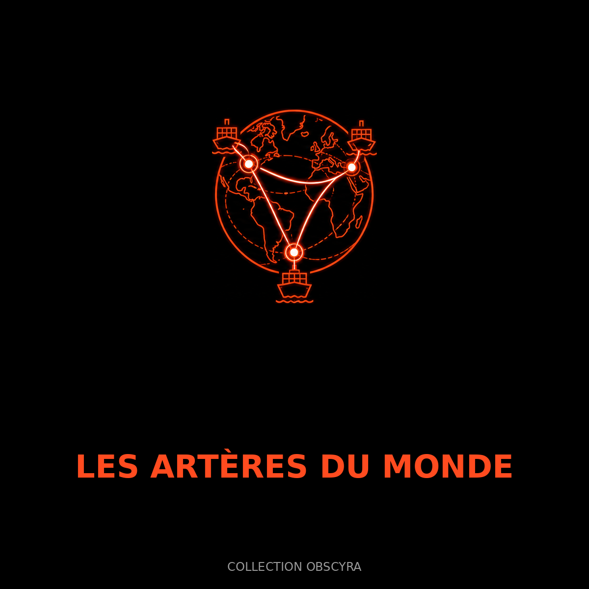 Logo Les Artères du Monde