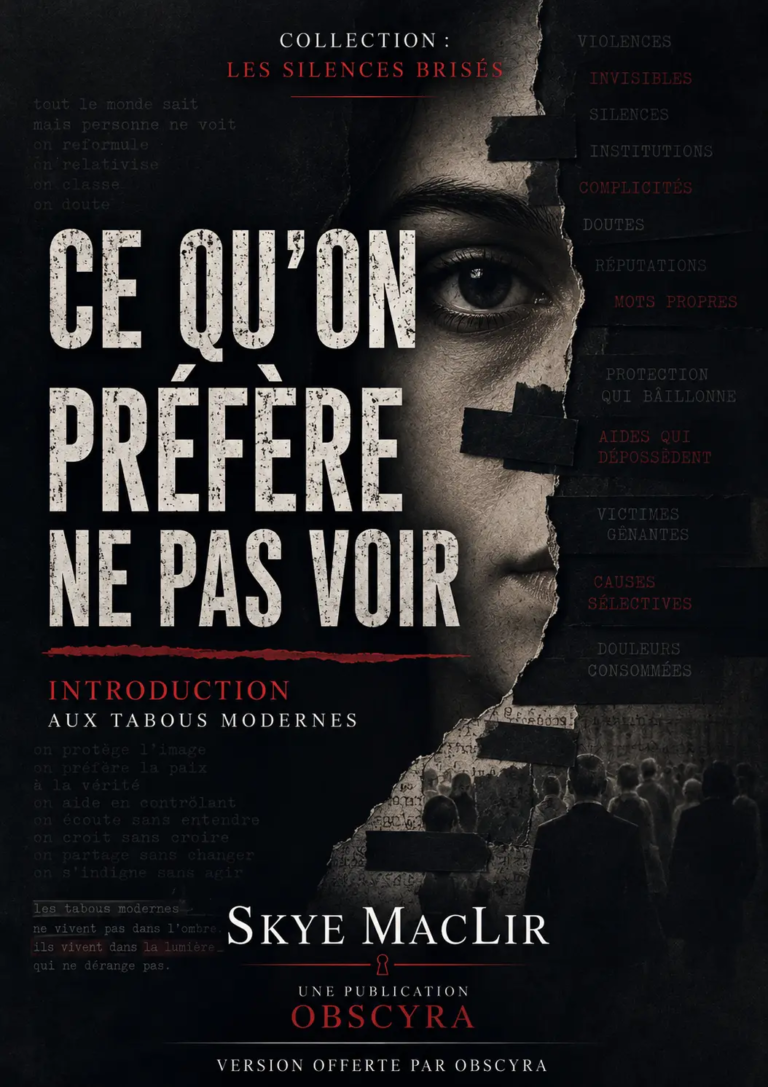 Ce qu’on préfère ne pas voir