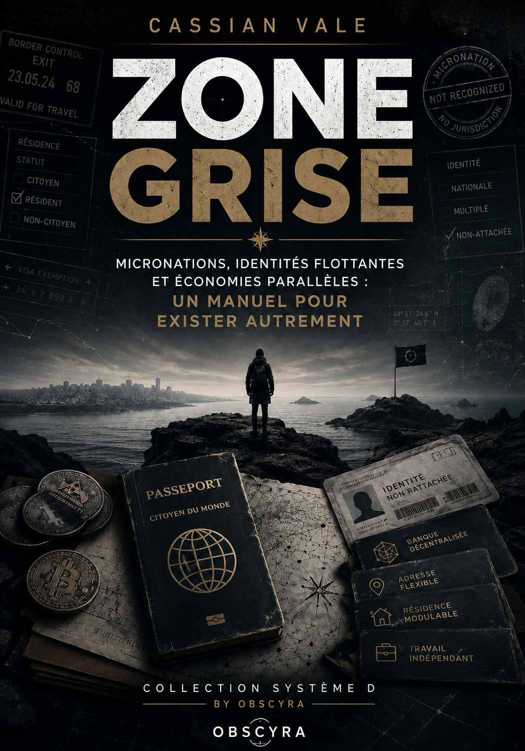 Couverture du livre Zone Grise