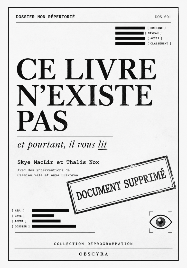 Ce livre n’existe pas