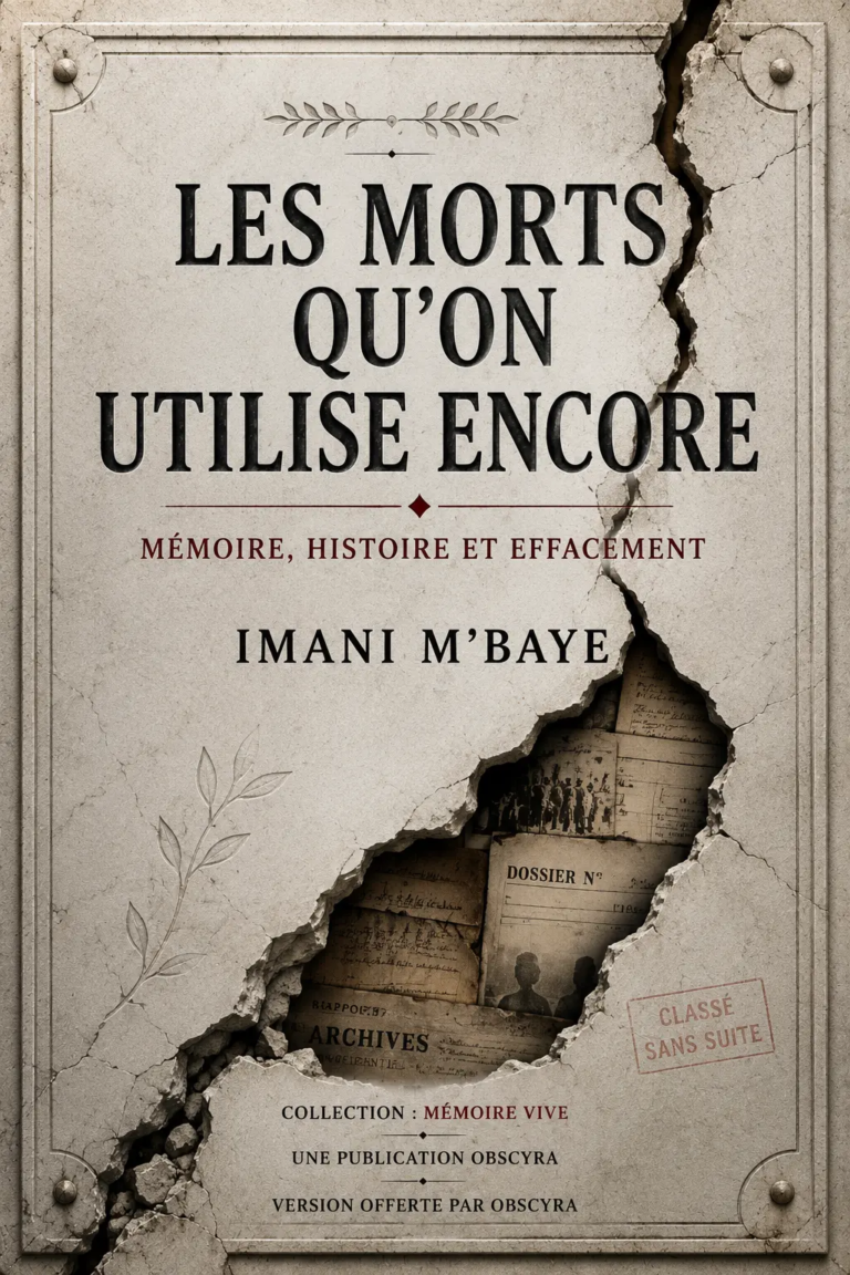 Les morts qu’on utilise encore