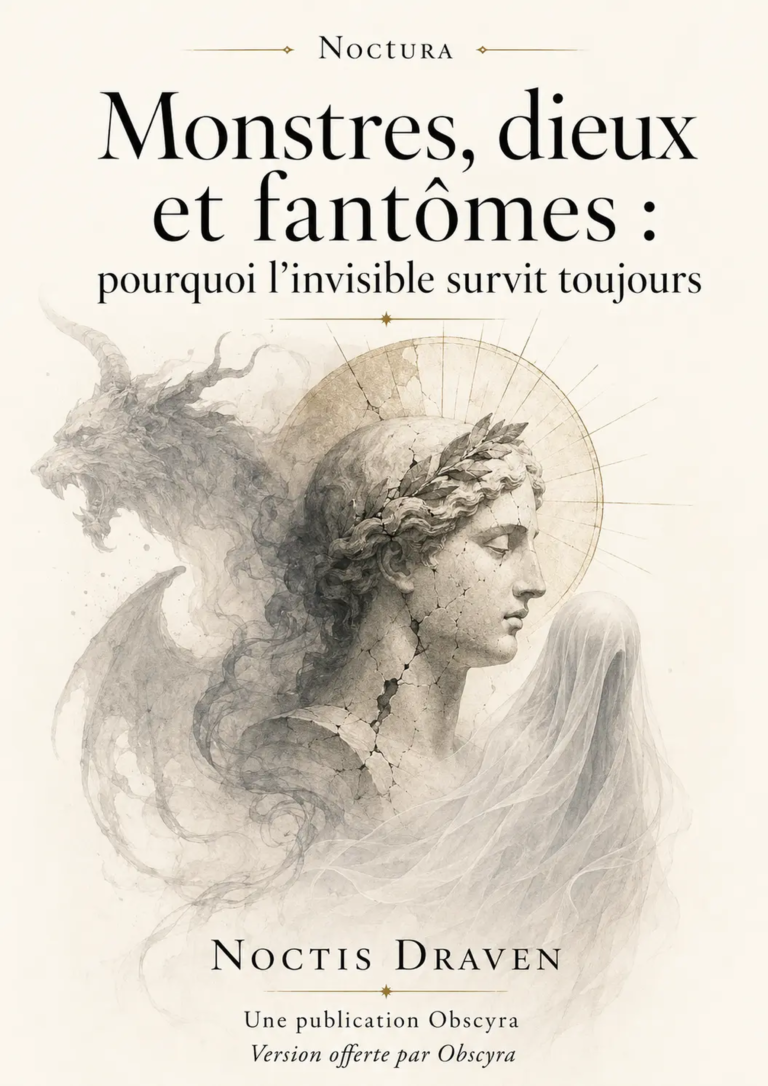 Monstres, dieux et fantômes