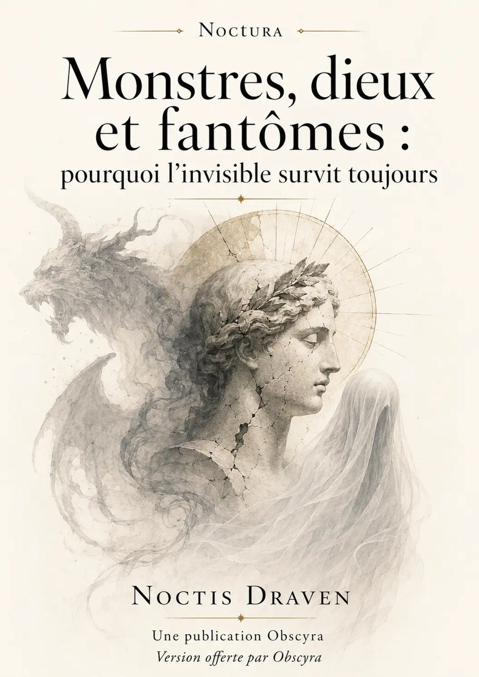Couverture de Monstres, dieux et fantômes
