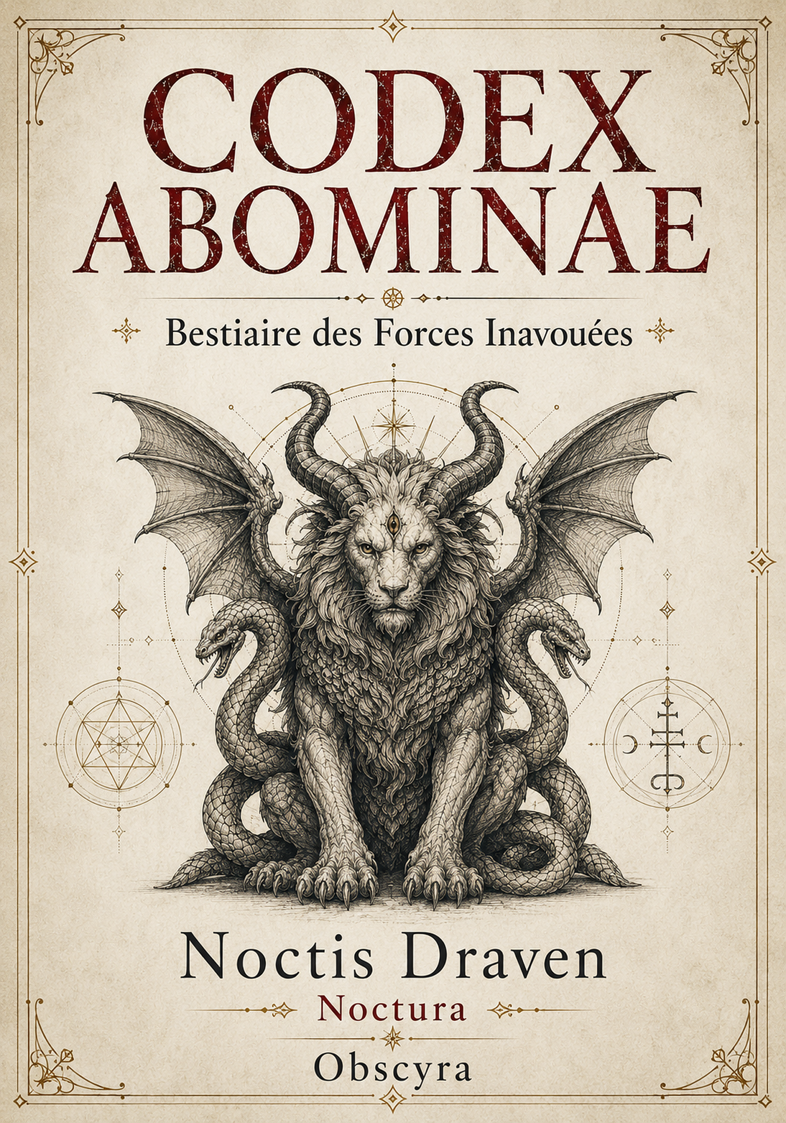 Couverture du livre Codex Abominae