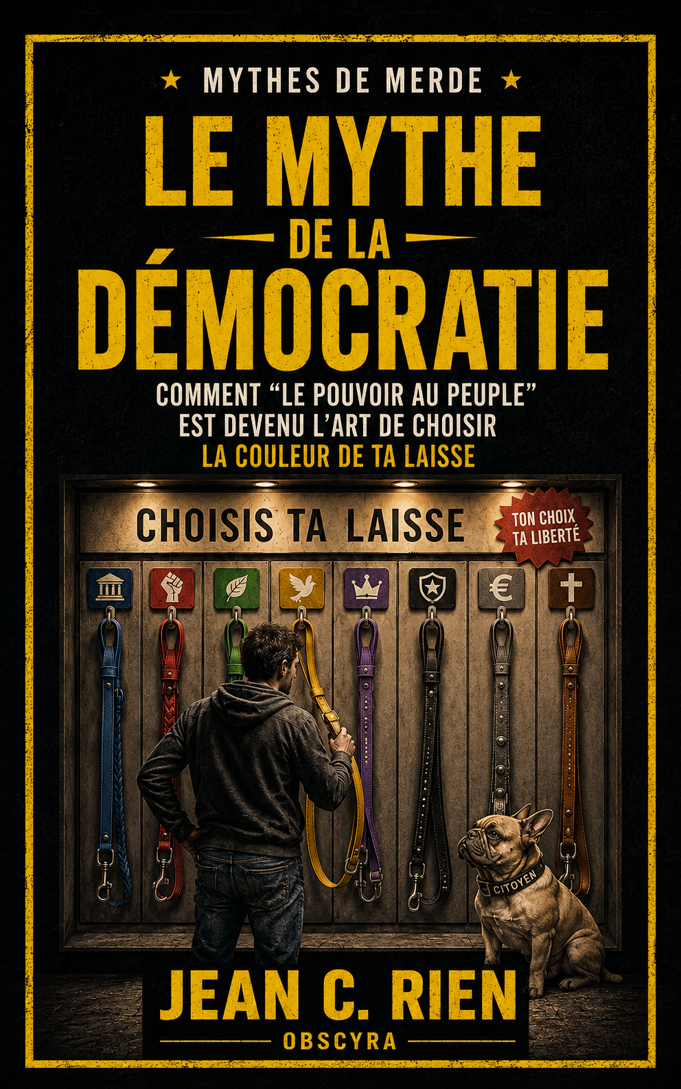 Couverture du livre Le mythe de la démocratie