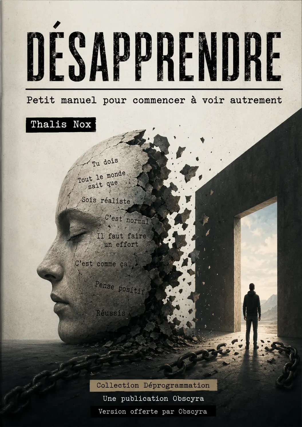 Couverture du livre Désapprendre
