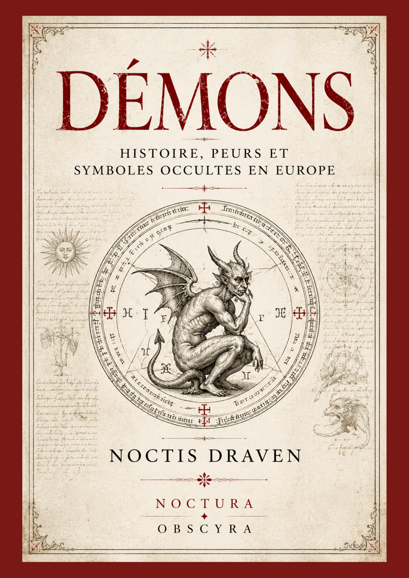 Couverture du livre Démons