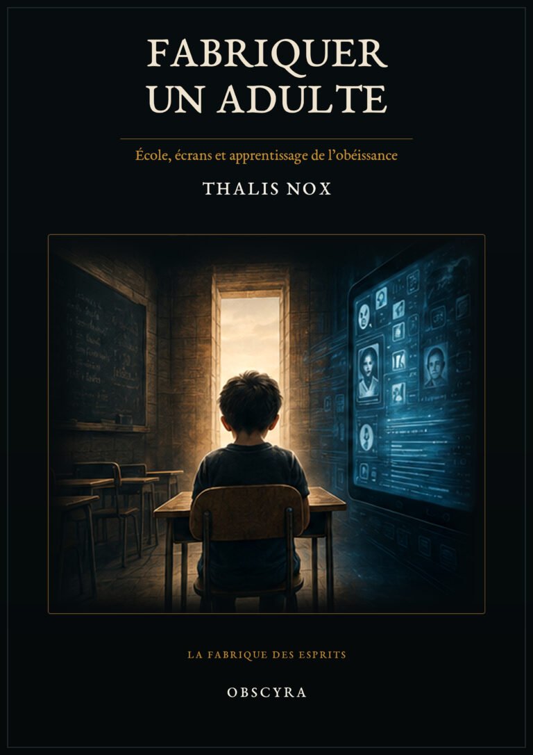 Fabriquer un adulte