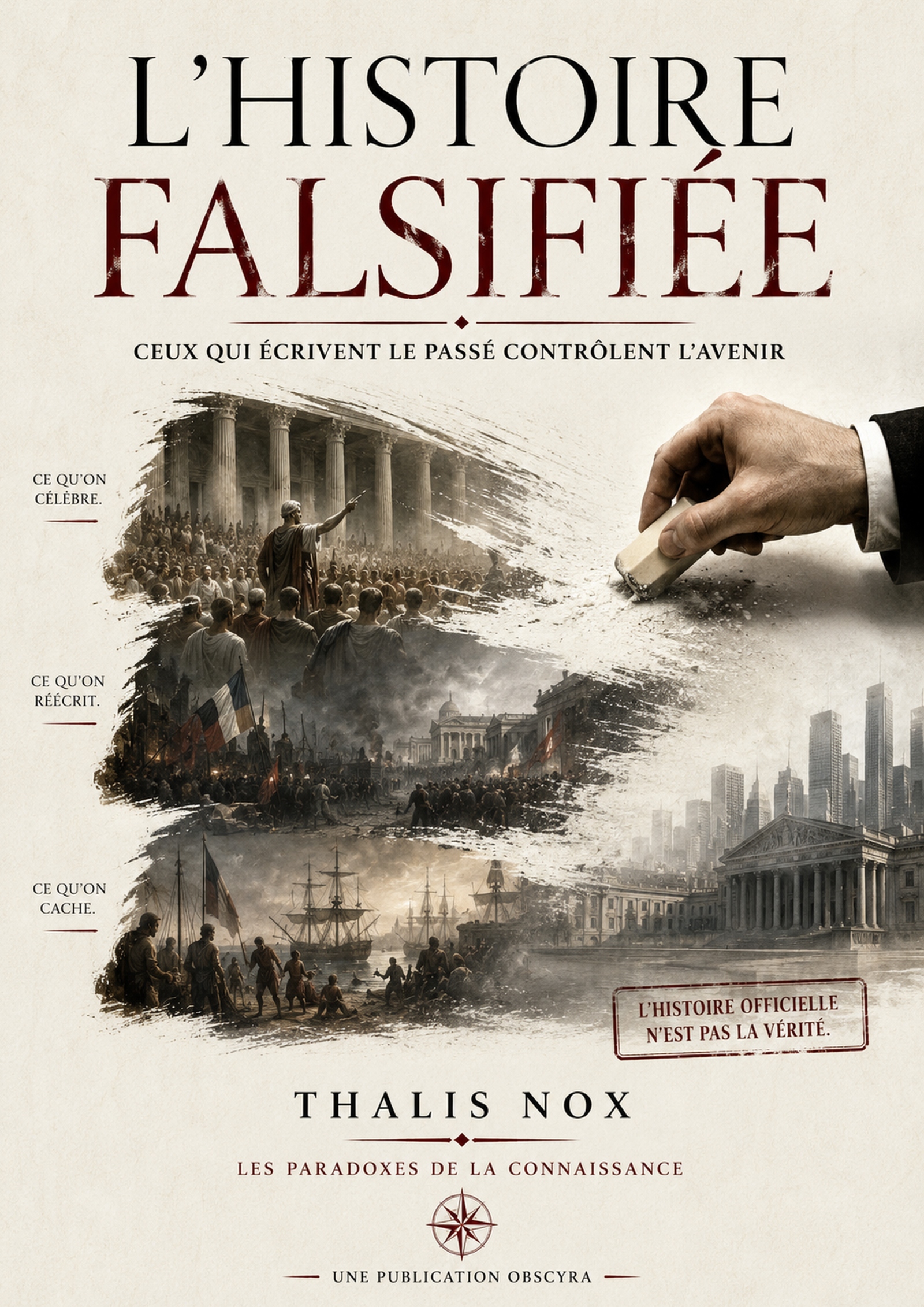 Couverture du livre L’Histoire falsifiée