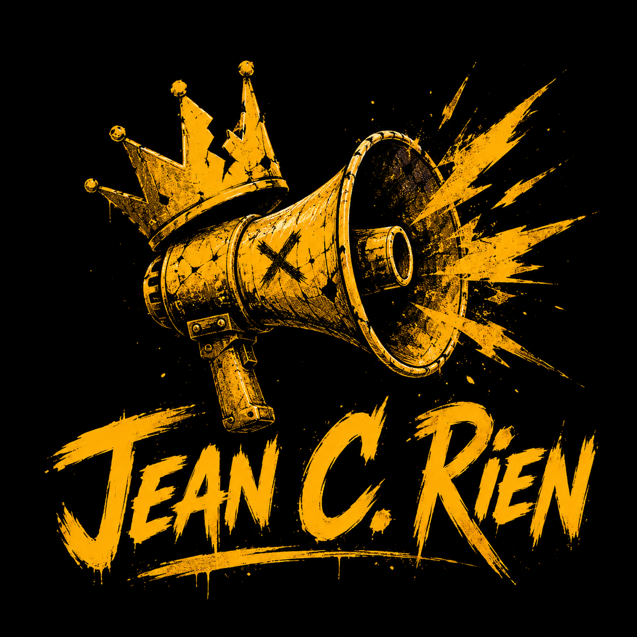 Logo officiel de Jean C. Rien, auteur Obscyra