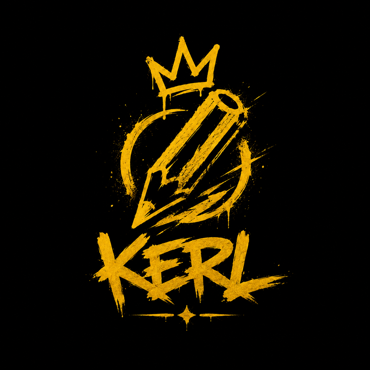 Logo officiel de Kerl, auteur visuel Obscyra