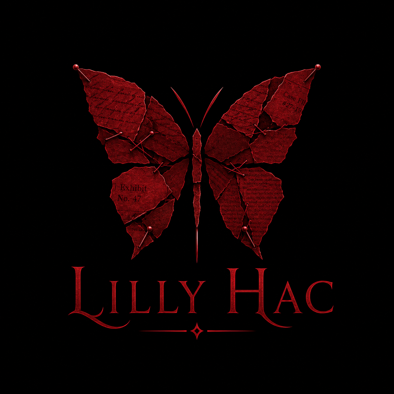 Logo officiel de Lilly Hac, autrice Obscyra