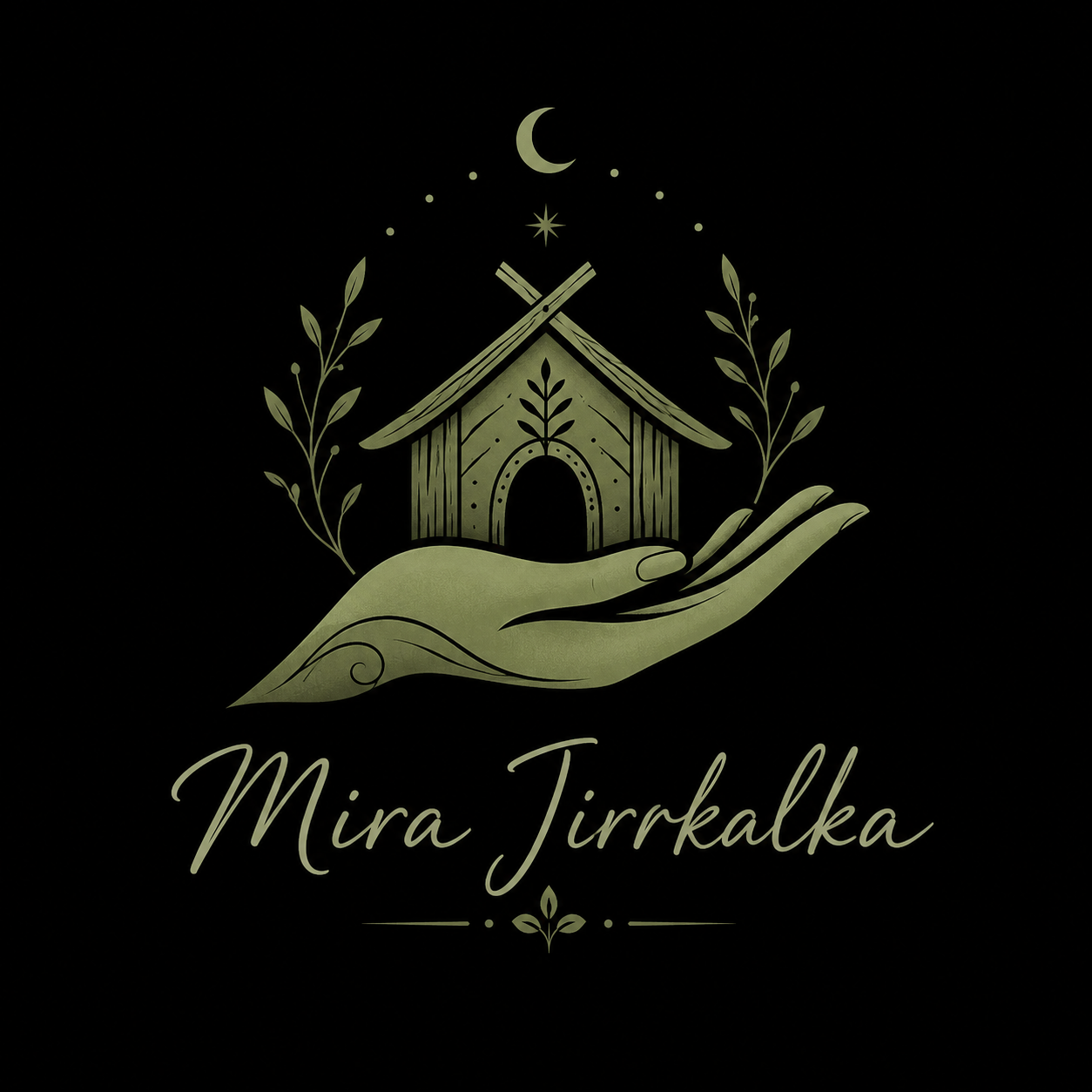 Logo officiel de Mira Jirrkalka, autrice Obscyra