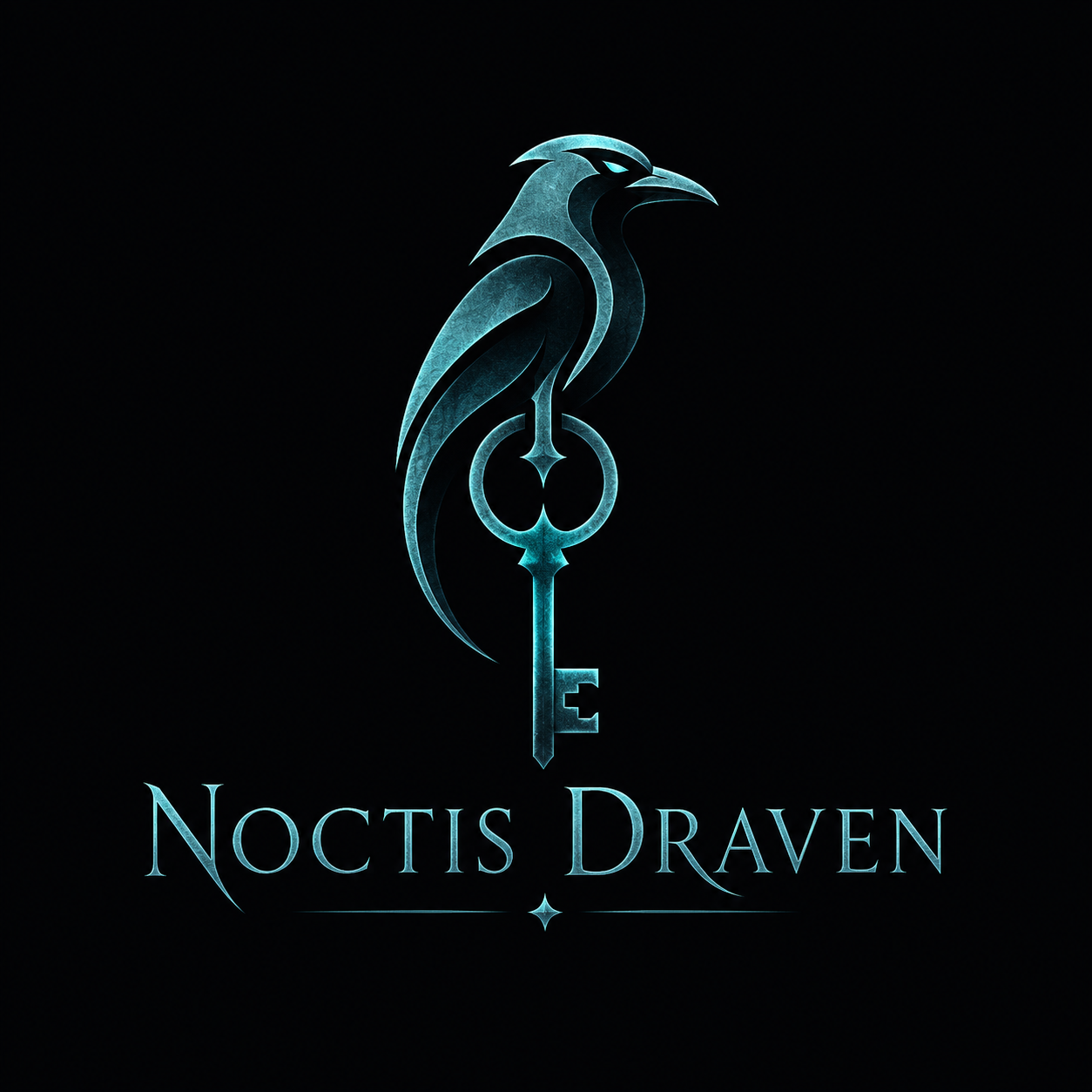 Logo officiel de Noctis Draven, auteur Obscyra