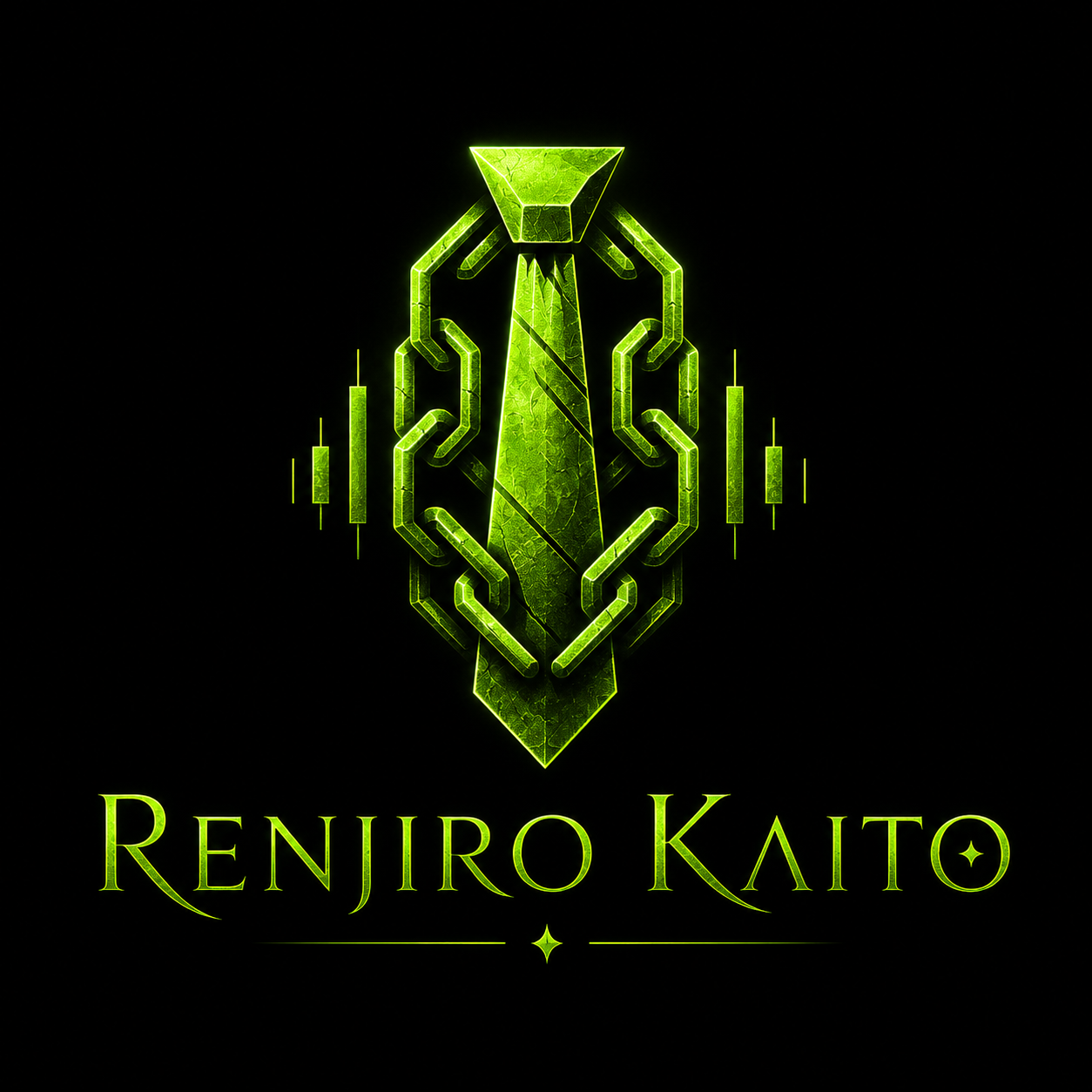 Logo officiel de Renjiro Kaito, auteur Obscyra