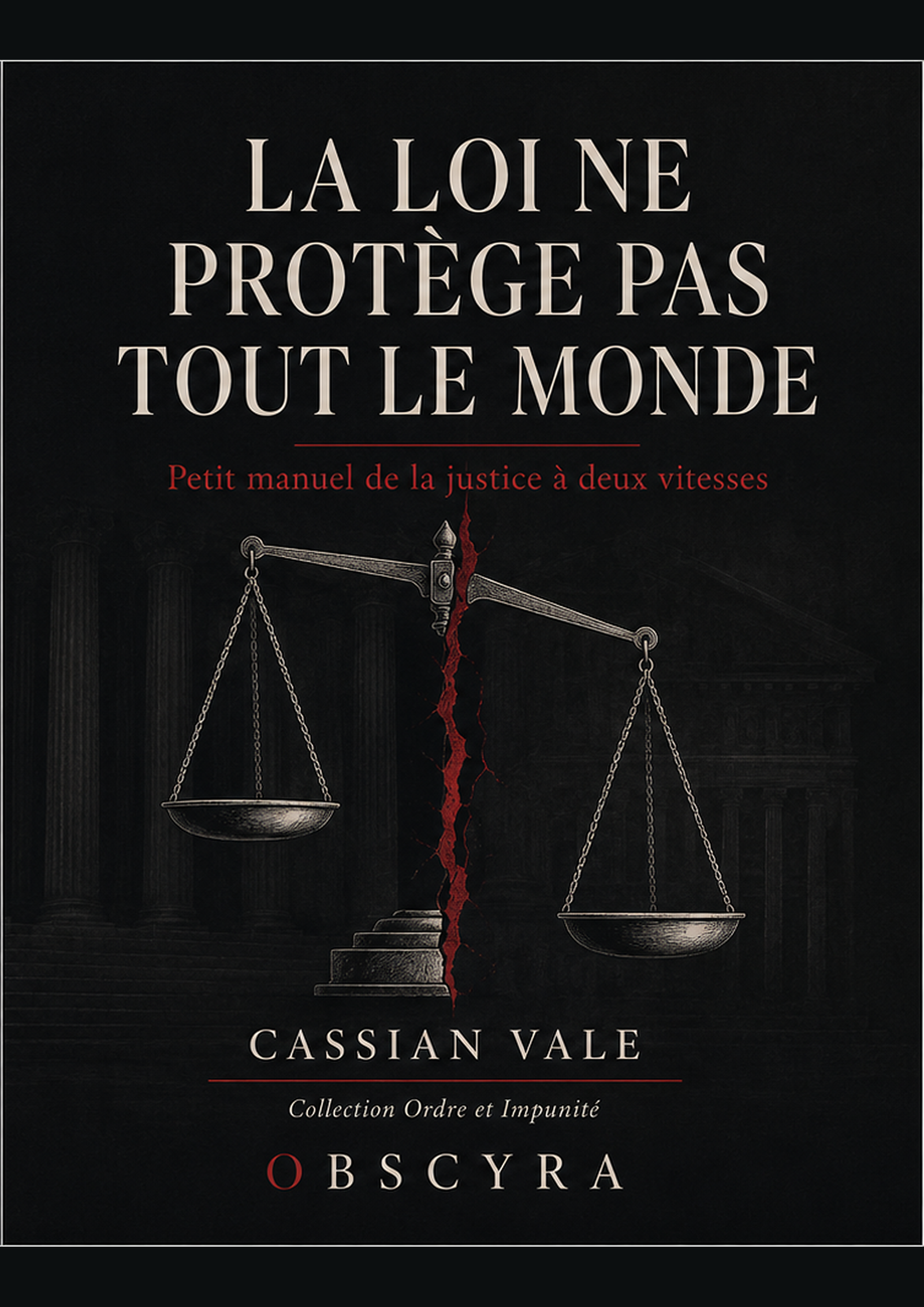 Couverture du livre La loi ne protège pas tout le monde