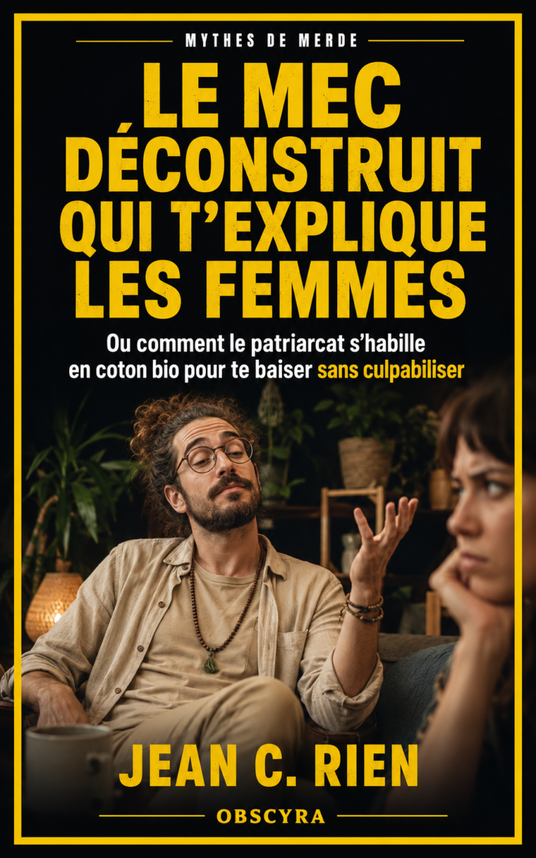 Le mec déconstruit qui t’explique les femmes