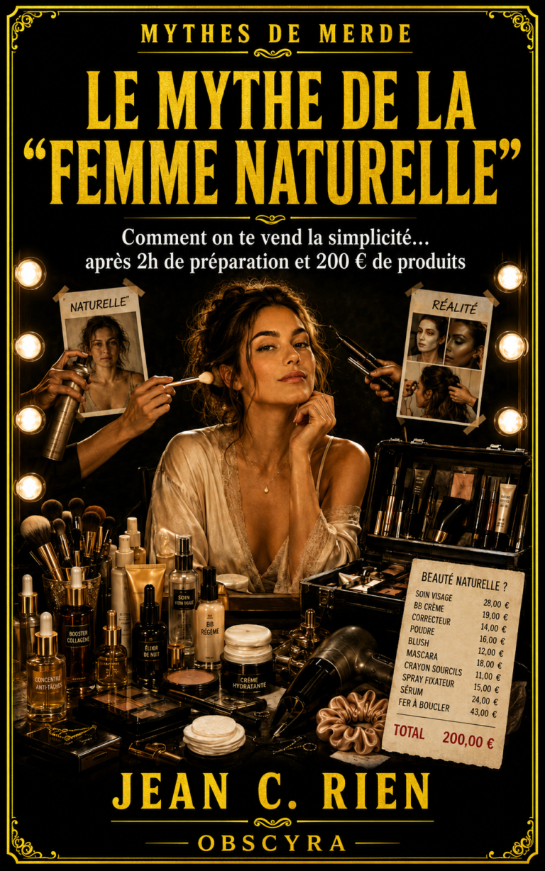 Le mythe de la femme naturelle
