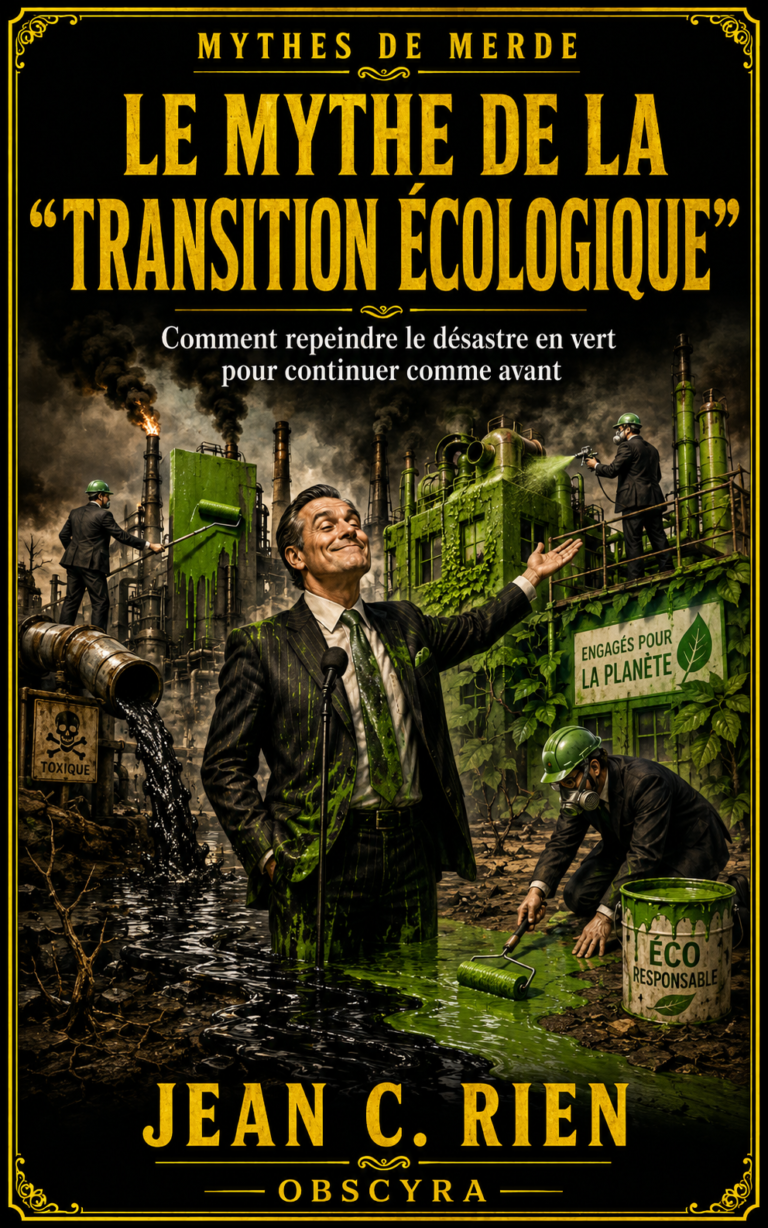 Le mythe de la transition écologique