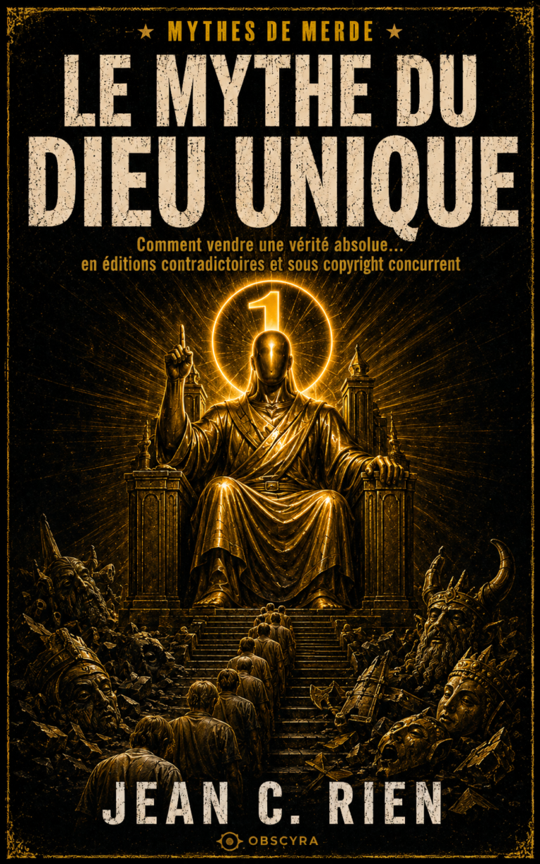 Le mythe du Dieu unique