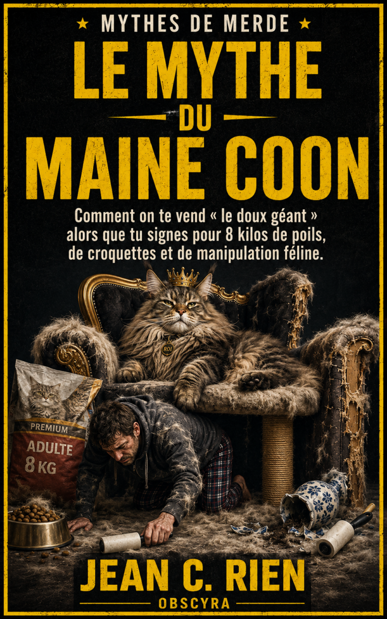 Le mythe du Maine Coon