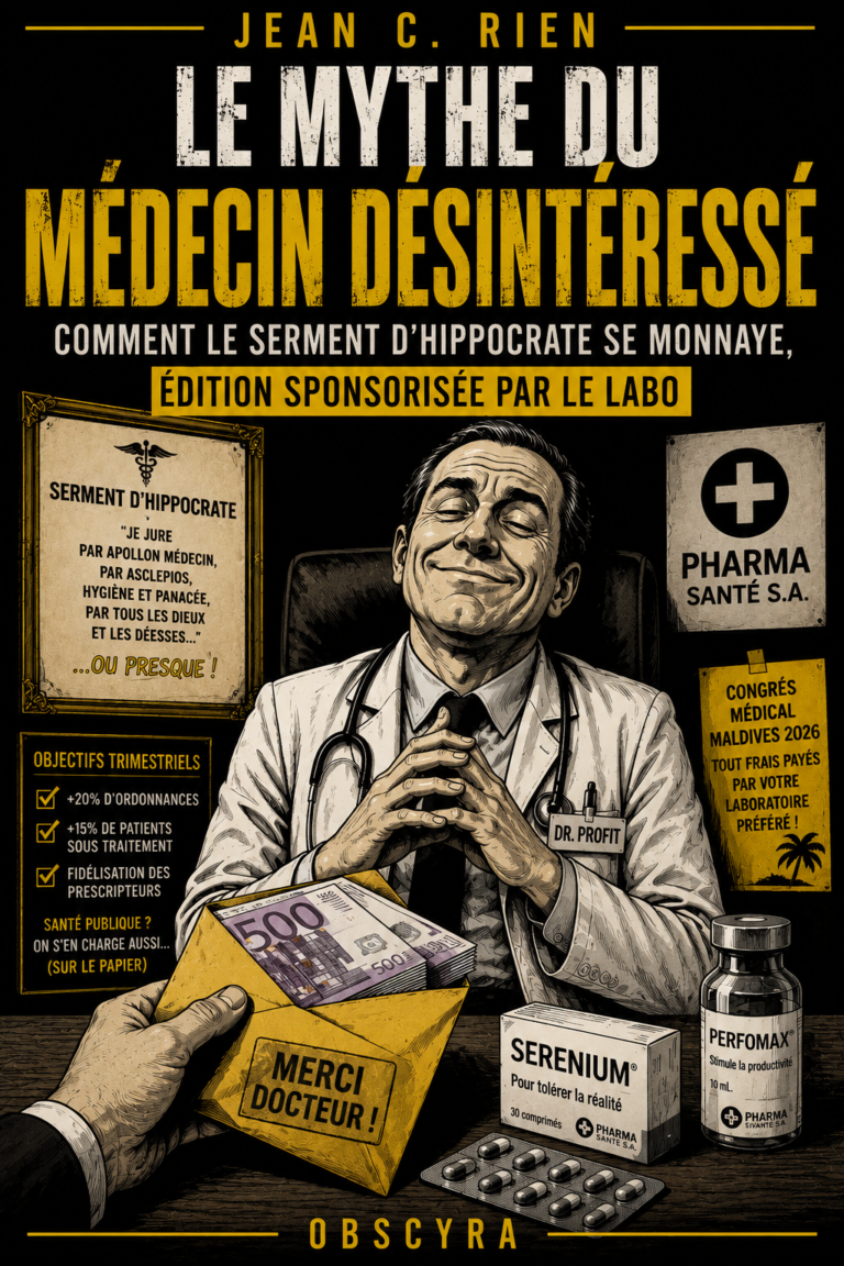 Le mythe du médecin désintéressé