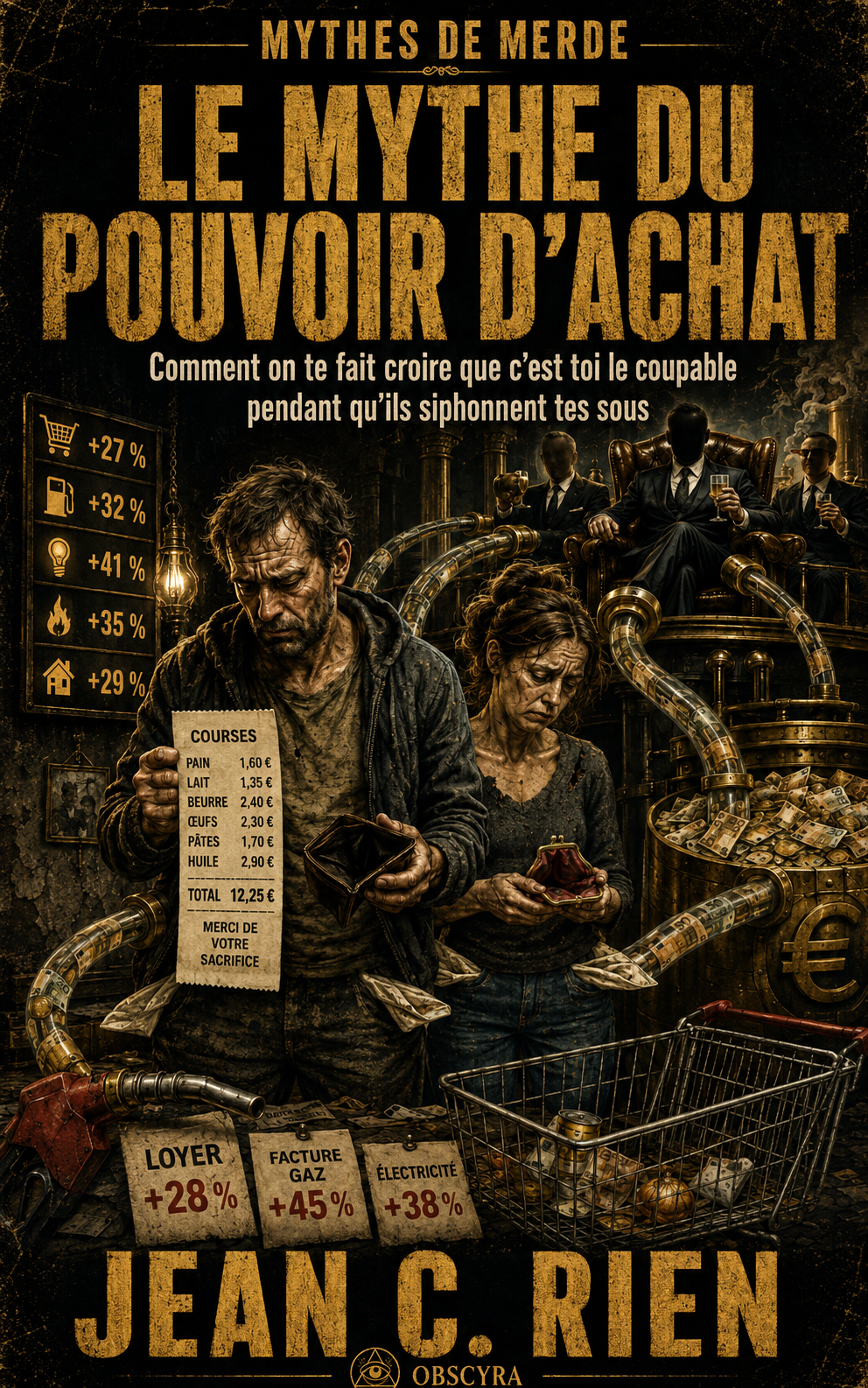 Couverture du livre Le mythe du pouvoir d’achat