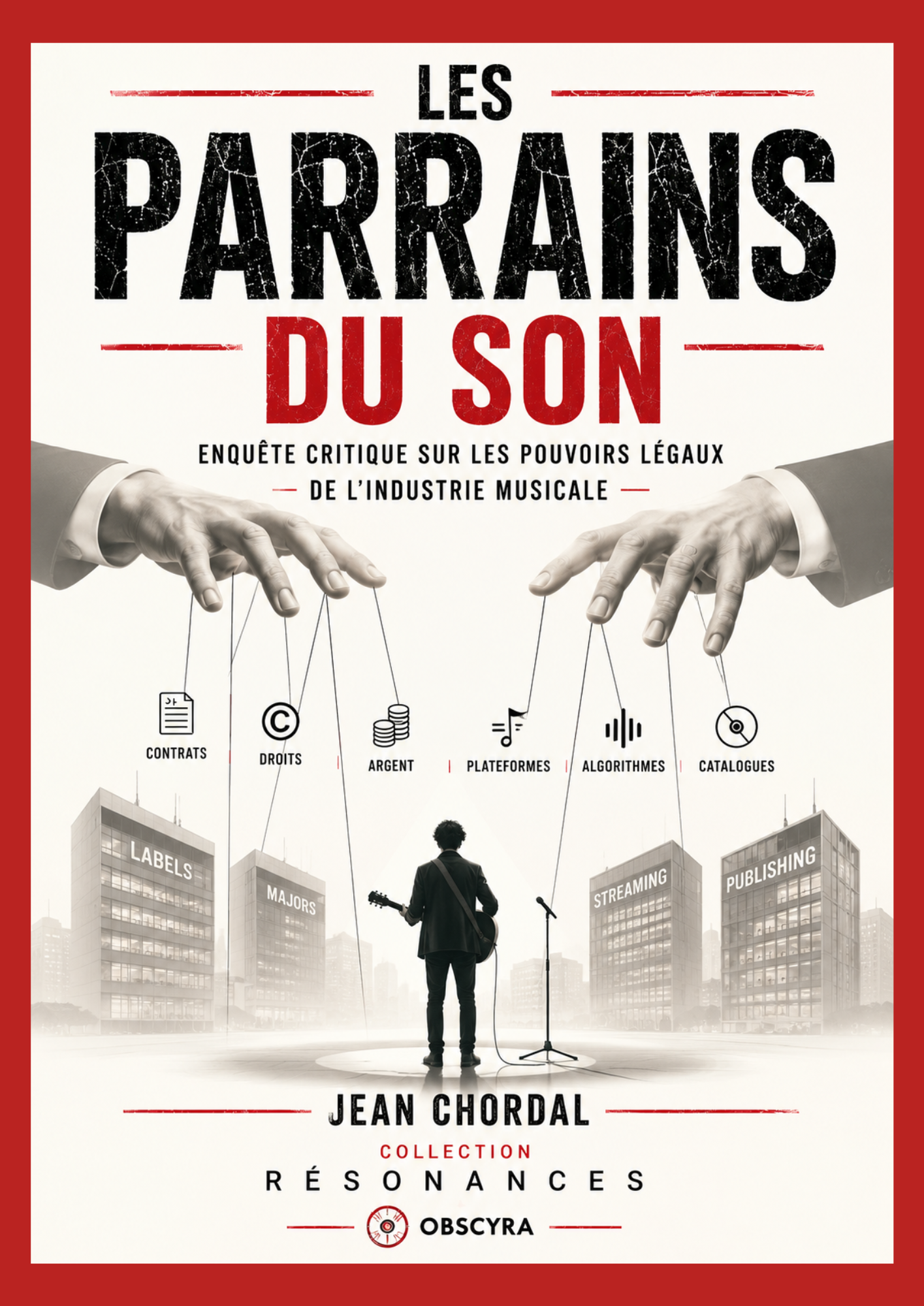 Couverture du livre Les Parrains du son