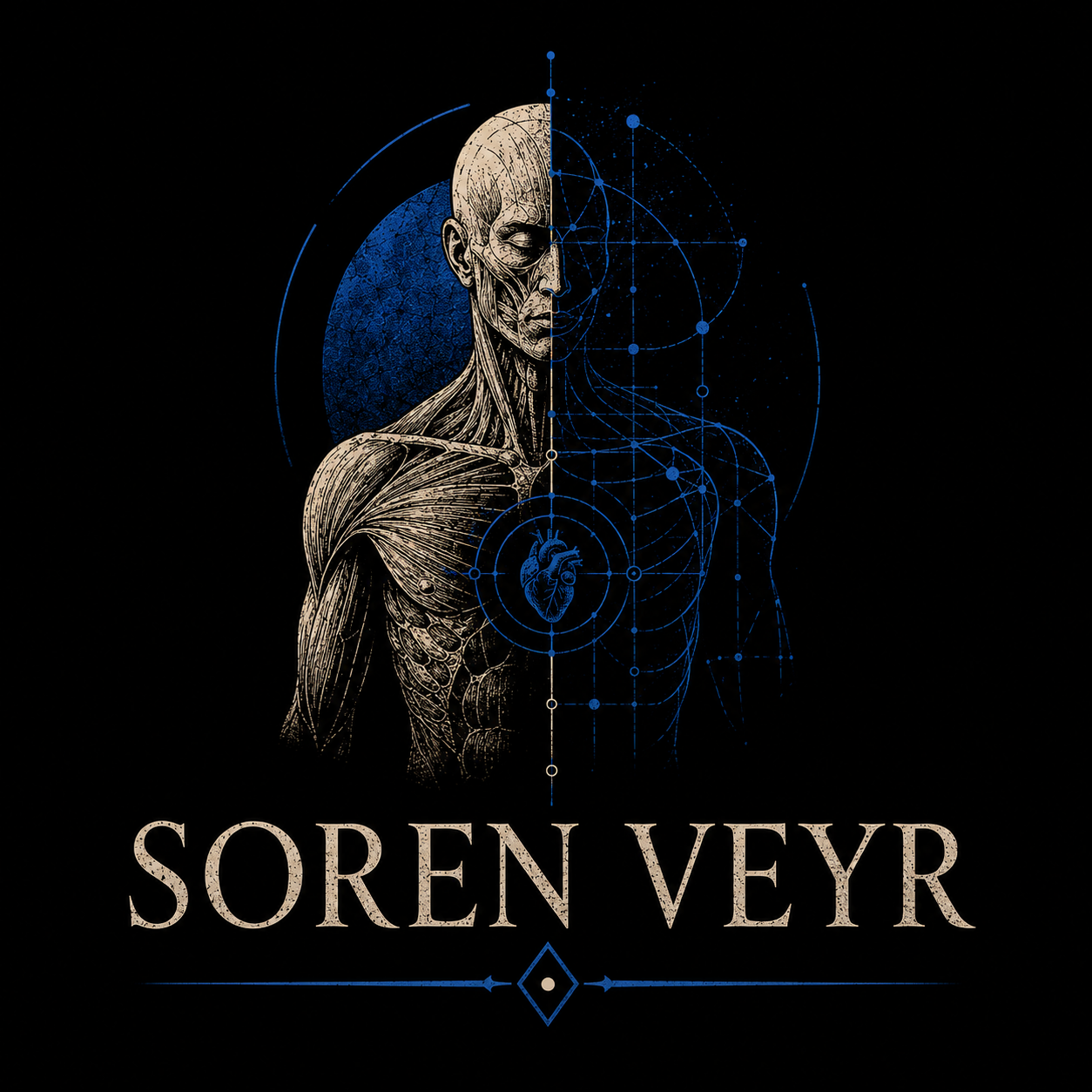 Logo officiel de Soren Veyr, auteur Obscyra