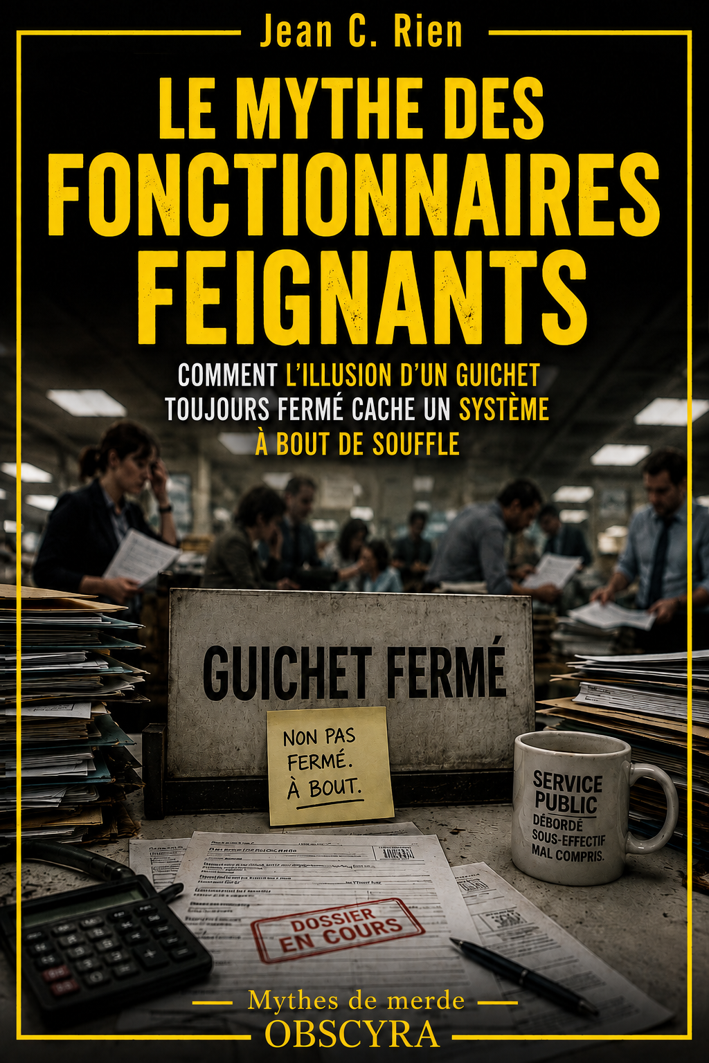 Le mythe des fonctionnaires feignants
