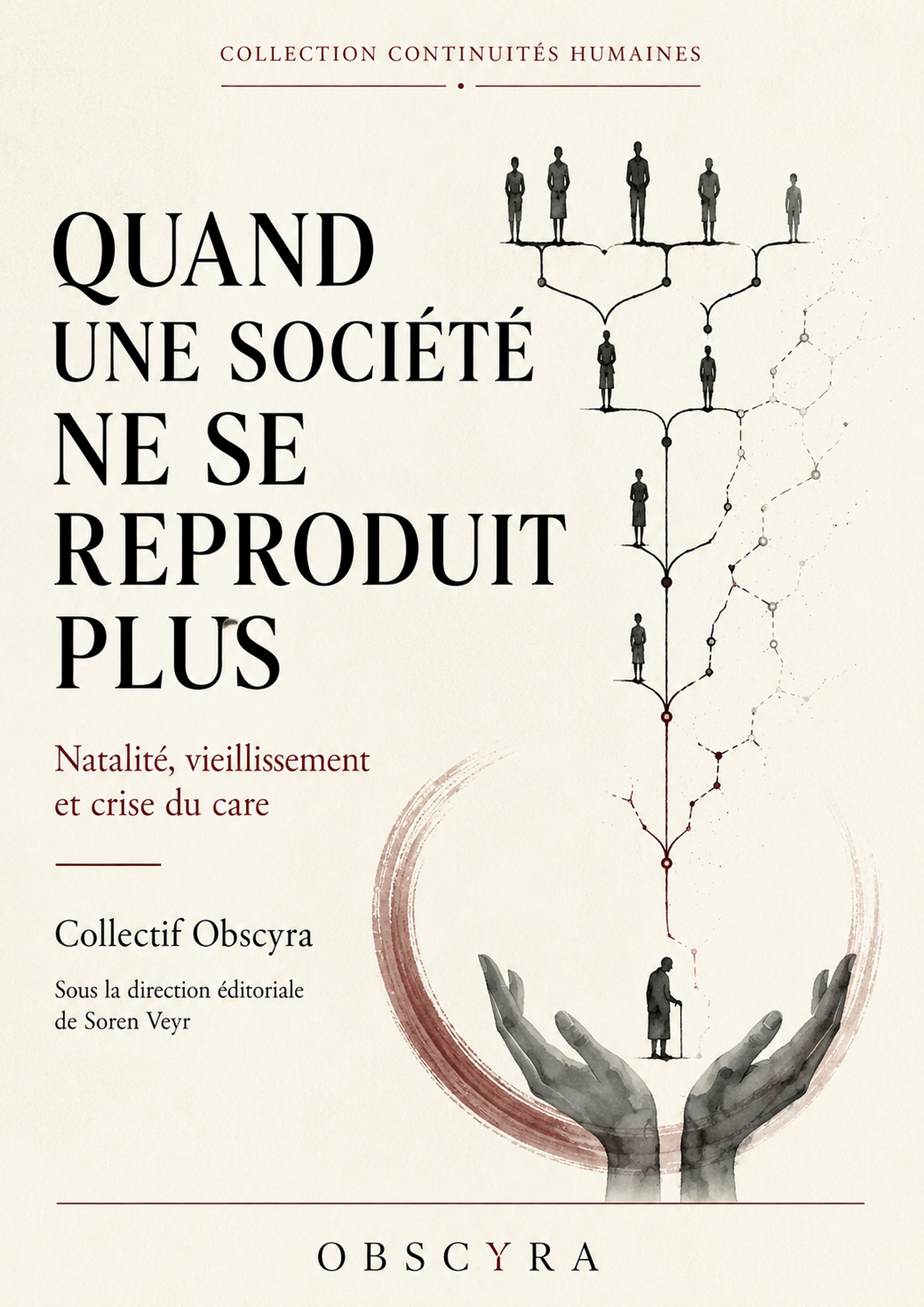 Couverture du livre Quand une société ne se reproduit plus