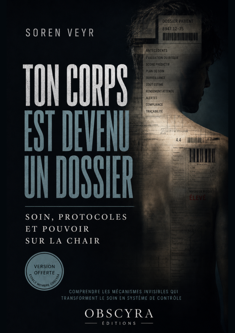 Ton corps est devenu un dossier