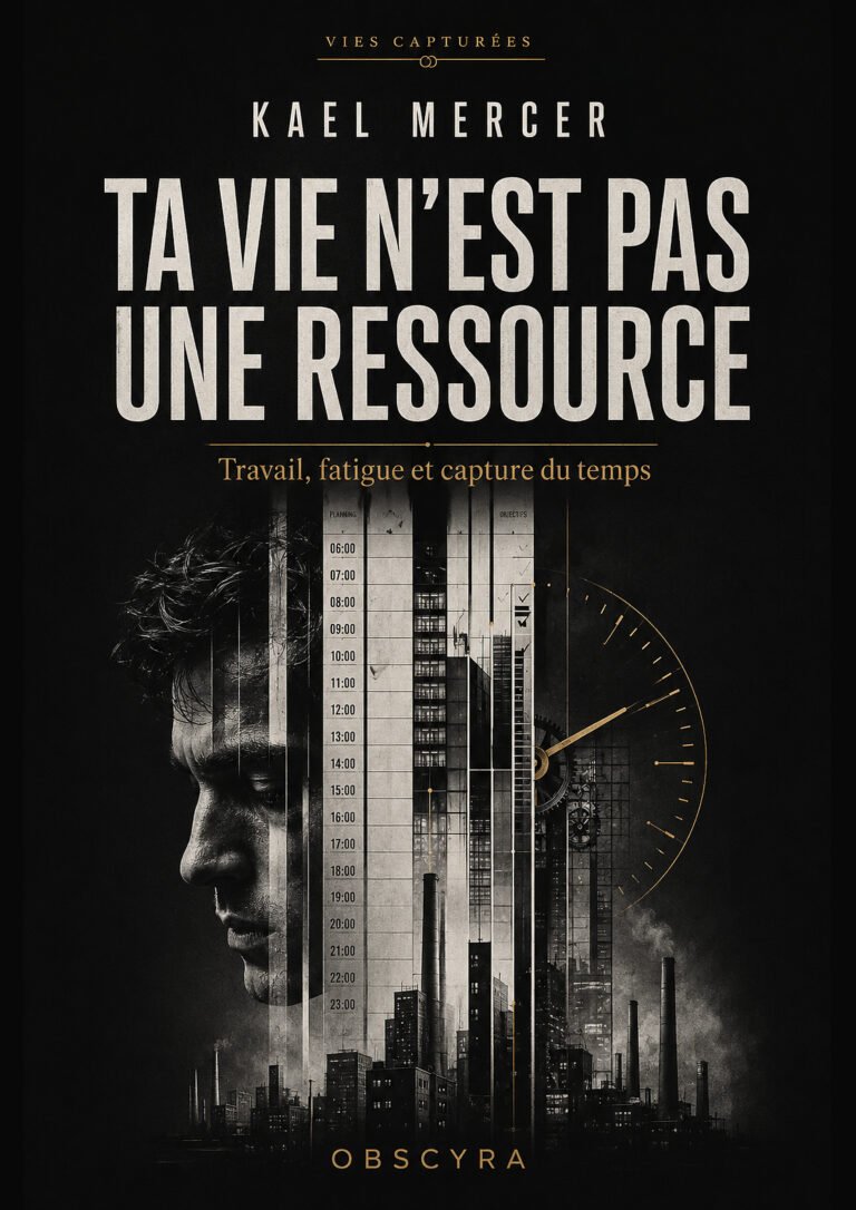 Ta vie n’est pas une ressource