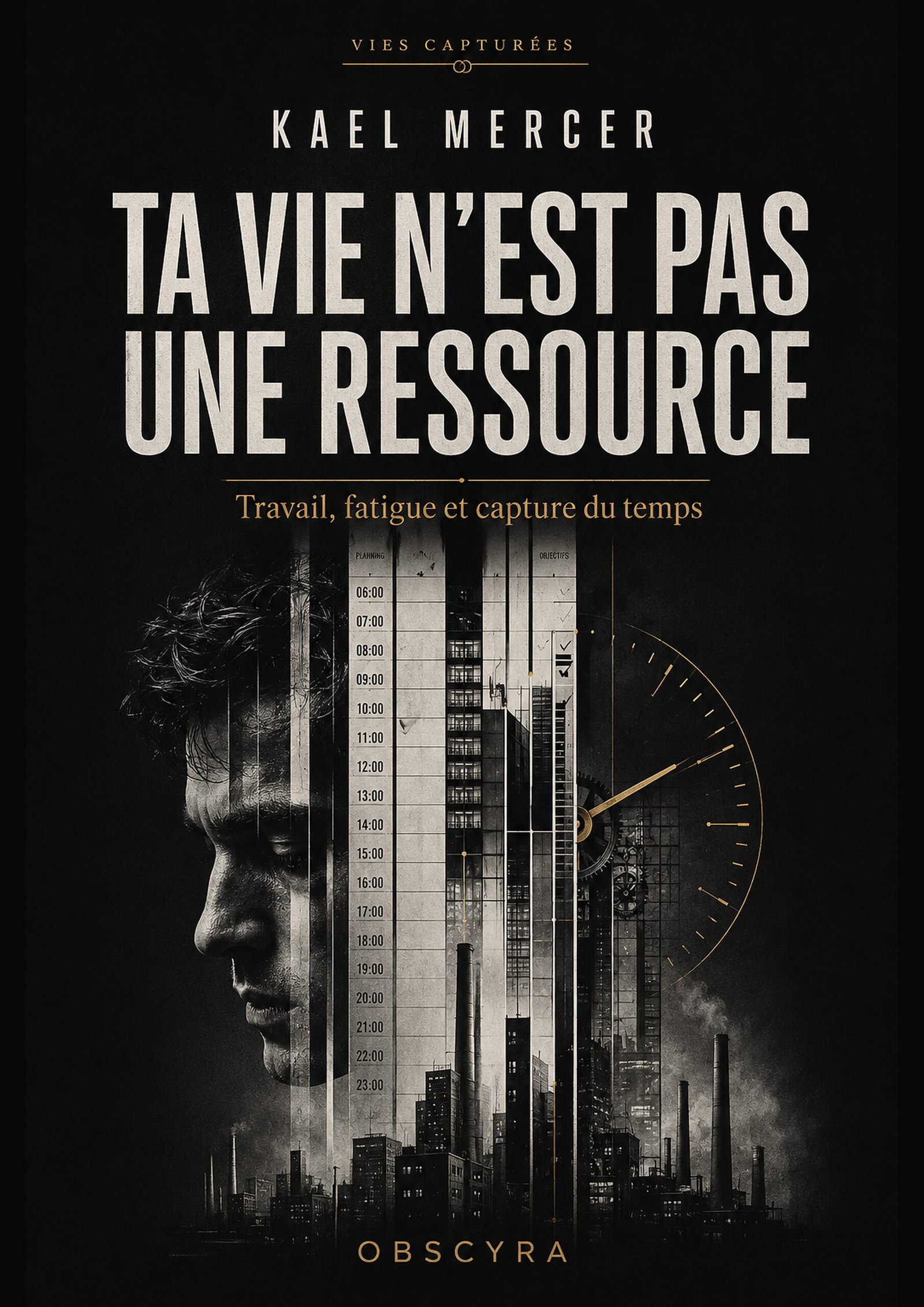 Couverture du livre Ta vie n’est pas une ressource