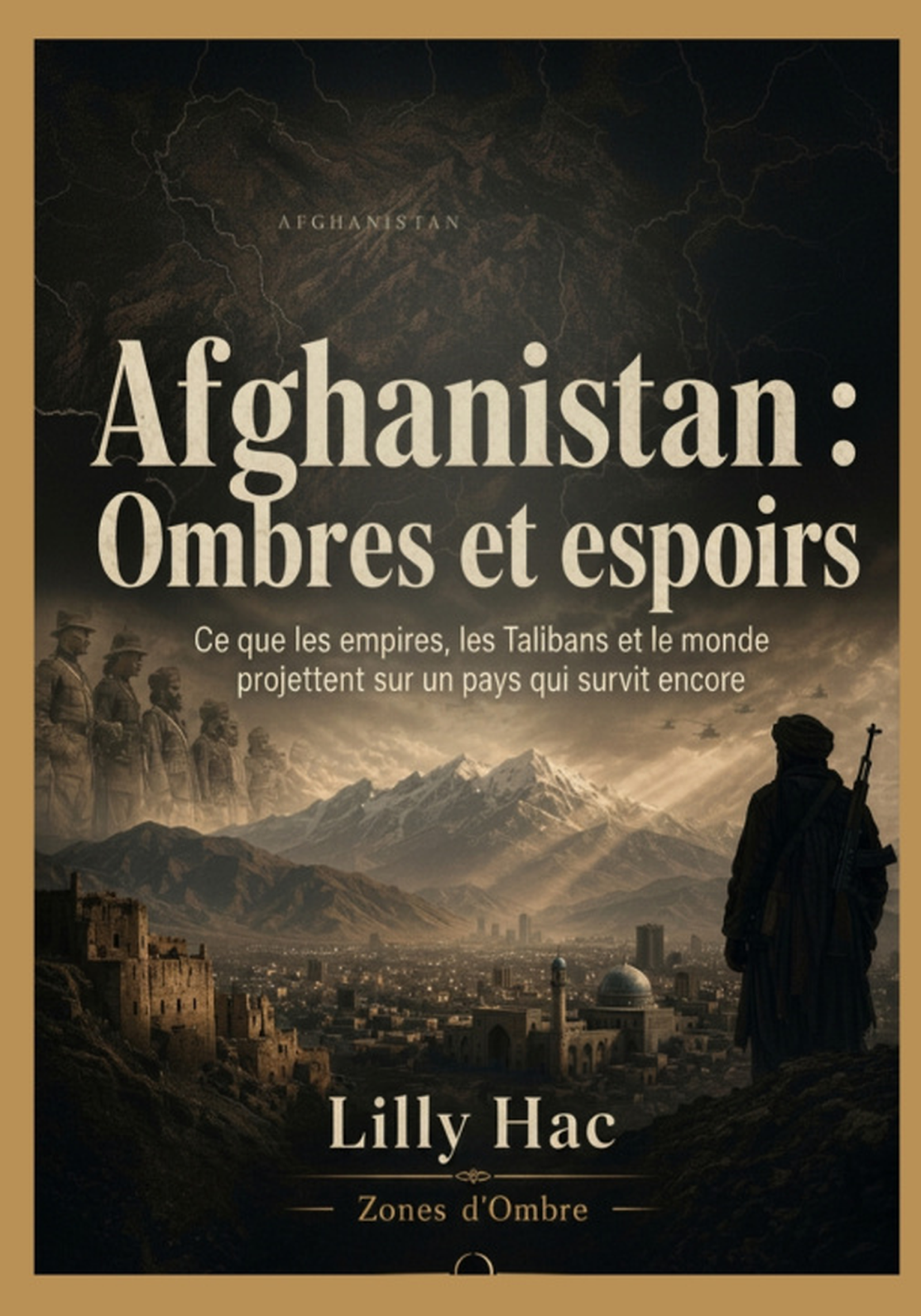 Couverture du livre Afghanistan : Ombres et espoirs