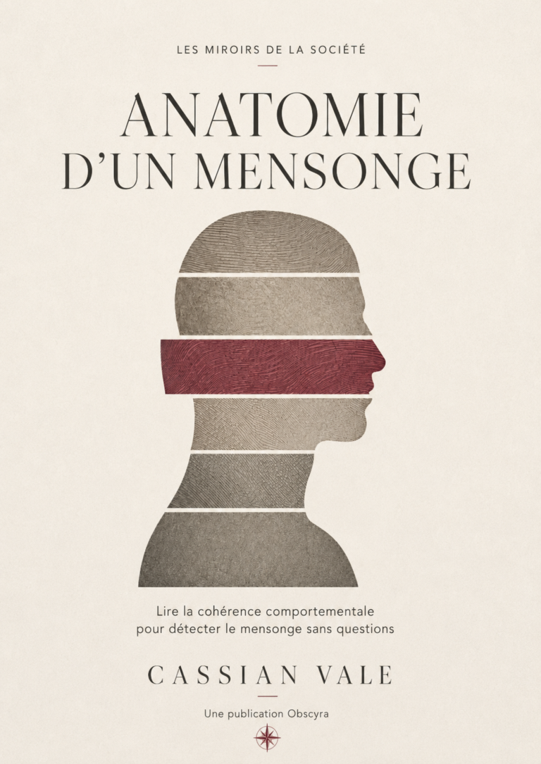 Anatomie d’un mensonge